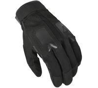 Macna Sperrow Gants de moto perforés, noir, Taille 2XL