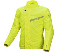 Macna Spray Veste de pluie de moto pour dames, Jaune néon, Taille XS