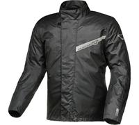 Macna Spray Veste de pluie moto, noir, taille 2XL pour homme