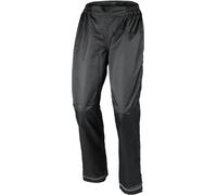 Macna Spreezy, pantalon de pluie unisexe S Noir Noir