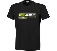 Macna Statement T-shirt, noir-jaune, taille S pour homme