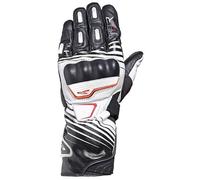 Macna Street R Gants de moto, Noir/Blanc/Rouge, Taille XL