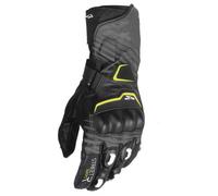 Macna Street R Gants de moto, noir/jaune, Taille 3XL