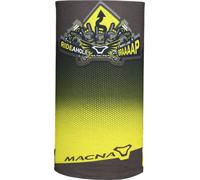 Macna Summer Tube Cache-cou, Gris/Noir, Taille unique