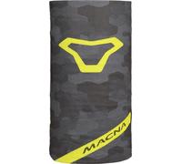 Macna Summer Tube Cache-cou, jaune/gris, Taille unique