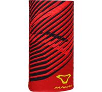 Macna Summer Tube Cache-cou, Rouge/Noir, Taille unique