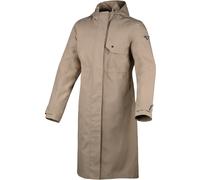 Macna Swan Manteau de pluie de moto pour dames, beige, Taille L