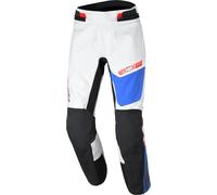 Macna Synchrone Pantalon textile de moto imperméable, Gris clair/Noir, Taille S