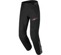Macna Synchrone, pantalon textile imperméable Court L Noir Noir