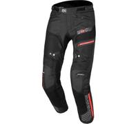 Macna Synchrone Solid Pantalon textile de moto imperméable, noir, taille 2XL pour homme