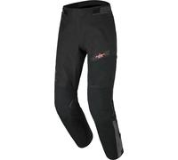 Macna Synchrone Solid Pantalon textile de moto imperméable, noir, Taille Long XL