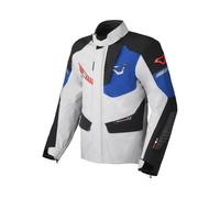 MACNA SYNCHRONE Textiljacke light grau-schwarz-blau S