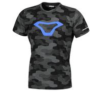 T-Shirt Macna Dazzle Wing 2.0 Noir/Gris/Bleu3XL Noir,Gris,Bleu