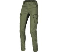 Macna Takar Pantalon textile de moto pour femmes, vert, taille 30