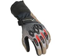 Macna Tanamax, gants XL Beige/Gris/Noir/Rouge Beige/Gris/Noir/Rouge