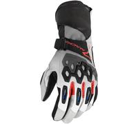 Macna Tanamax, gants M Gris Clair/Noir/Rouge Gris Clair/Noir/Rouge