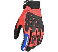 Macna Tanami, gants L Rouge/Noir/Bleu Rouge/Noir/Bleu