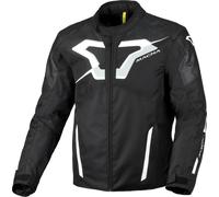 MACNA TAZAR 2.0 Textiljacke schwarz-weiss XS