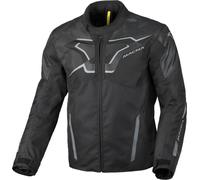 Macna Tazar 2.0 Veste textile de moto imperméable, noir, Taille XL