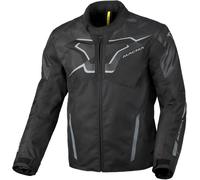 Macna Tazar 2.0, veste textile imperméable XS Noir/Gris Noir/Gris