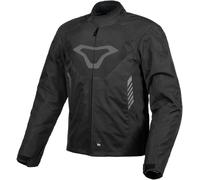 Macna Tazar veste textile de moto imperméable, noir, Taille XL