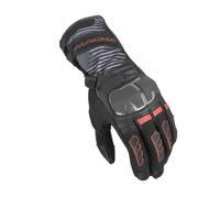 Macna Tempo 2.0 Gants de moto, noir-rouge, taille S pour homme