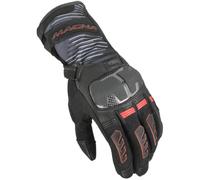 Macna Gants moto Tempo 2.0 Noir/Rouge Taille XXXL