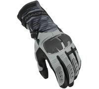 Macna Tempo 2.0 Gants de moto, noir/gris, Taille L