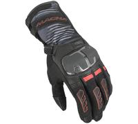 Macna Gants de moto Tempo 2.0 Noir/Rouge Taille S pour homme