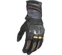 Macna Tempo 2.0, gants S Noir/Gris Foncé/Orange Noir/Gris Foncé/Orange