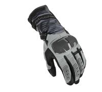 Macna Gants de moto Tempo 2.0 – Gris clair/Gris/Noir – Taille XXL – Homme