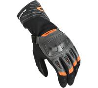 Macna Tempo Gants de moto perforés, noir-orange, taille 3XL pour homme