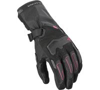 Macna Gants moto Terra RTX 2.0 Femme, imperméables, XS Noir/Fuchsia