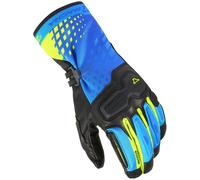 Macna Terra RTX Gants de moto imperméables, bleu, Taille M