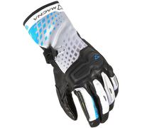 Macna Terra RTX gants de moto imperméables pour dames, bleu, Taille 2XL