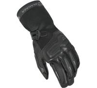 Macna Terra RTX gants de moto imperméables pour dames, noir/gris, Taille L