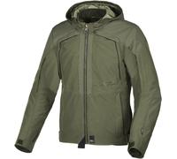 Macna Territor veste textile de moto imperméable, Vert, Taille L