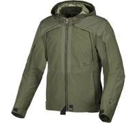 Macna Territor, veste textile imperméable M Vert Foncé Vert Foncé
