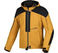 Macna Territor, veste textile imperméable XL Marron Clair/Noir Marron Clair/Noir