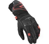 Macna Thandor, gants M Noir/Gris Foncé/Rouge Noir/Gris Foncé/Rouge
