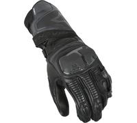 Macna Thandor Perforated Leather Gloves Noir L Homme