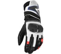 Gants Moto Macna Thandor Blanc/RougeXL Blanc,Rouge