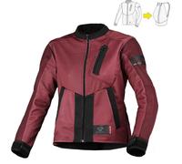 MACNA TORIDA Damentextiljacke bordeaux-schwarz L