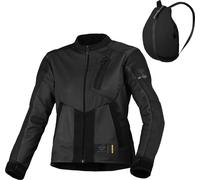 Macna Torida Veste textile de moto pour femmes, noir, Taille M