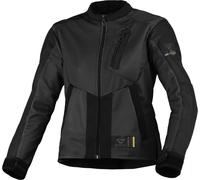 Macna Torida Veste textile de moto pour femmes, noir, taille XL