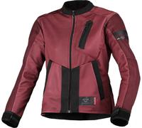 Macna Torida Veste textile de moto pour femmes, rouge, taille XS