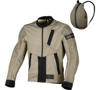 Macna Torido Blouson textile de moto, Sable/Noir, Taille S