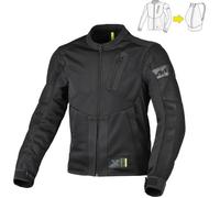 Macna Torido, veste en textile XXL Noir Noir