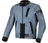 Macna Torido, veste en textile XS Gris/Noir Gris/Noir