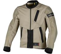 Macna Torido Blouson textile de moto, noir-beige, taille XL pour homme
